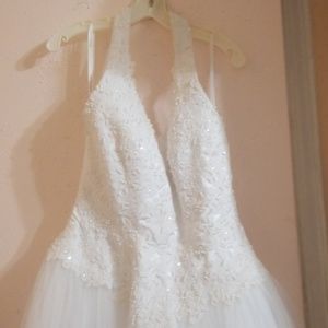 Brides dress